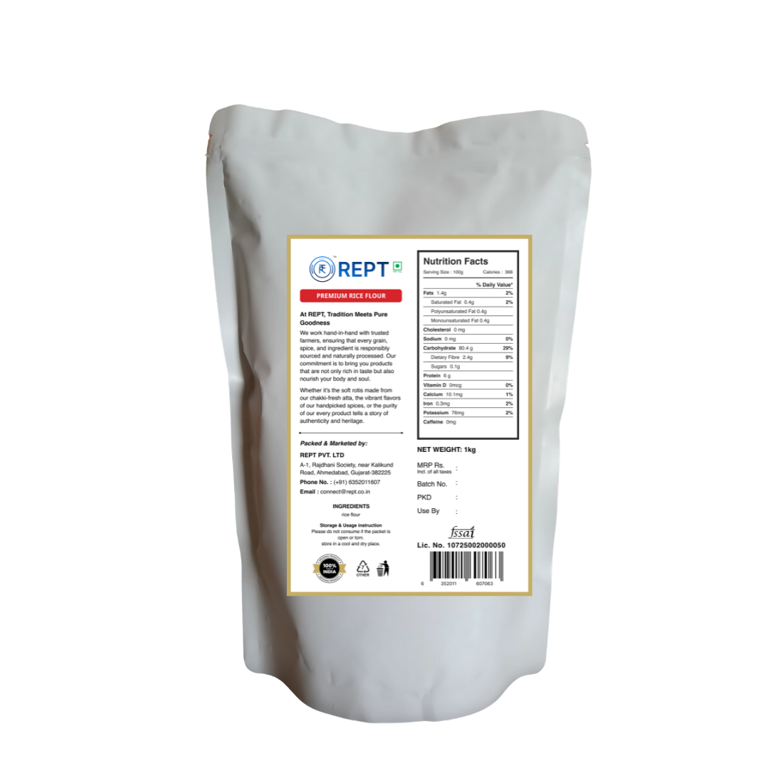 REPT Premium Rice Flour view 2